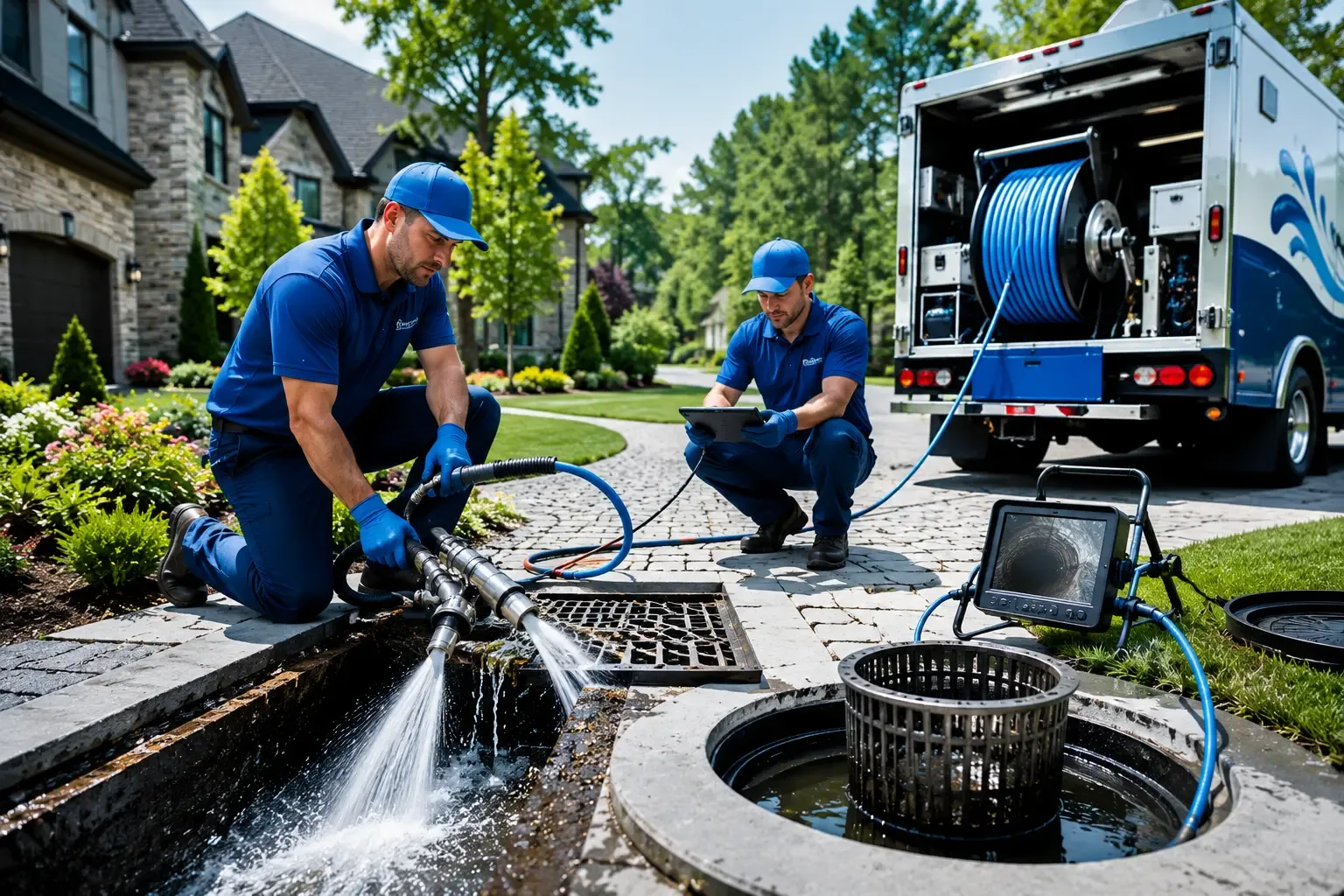 Local outdoor drain cleaning professionals in Vassar, KS