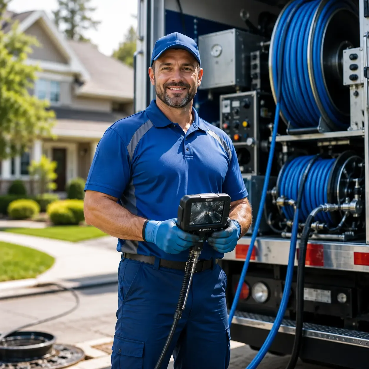 Local outdoor drain cleaning specialists in Vassar, KS